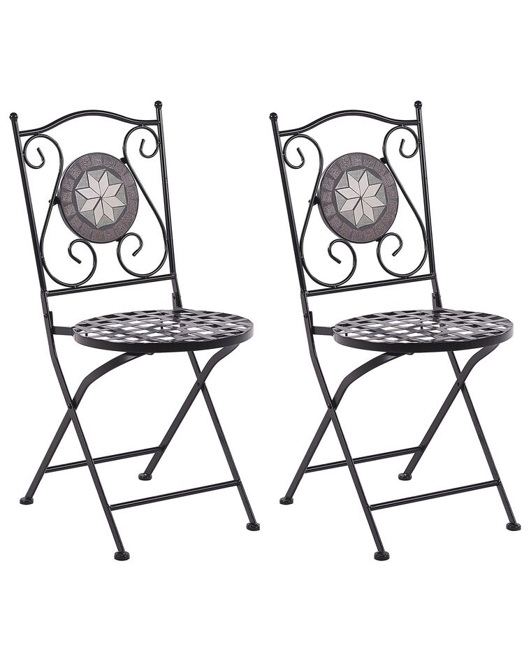 Mojawo Set van 2 XXL tuinlantaarns windlicht lantaarn lantaarns metalen Mojawo Set van 2 XXL tuinlantaarns windlicht lantaarn lantaarns metalen