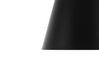 Hängeleuchte schwarz Glockenform FLUVIA_694621