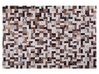 Kožený koberec 160 x 230 cm viacfarebný CESME_807049