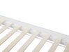 Wooden EU Double Size Bed White TANNAY_734422