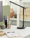 Metal LED Desk Lamp Black DRACO_855041