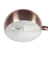 Lampa podłogowa regulowana metalowa miedziana FLINDERS_745097