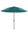 Parasol ogrodowy ⌀ 255 cm zielony BAIA_829163