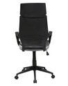 Swivel Office Chair Teal and Black DELIGHT_688476