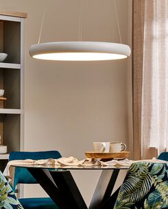 LED-riippuvalaisin teräs valkoinen BAGO LED-riippuvalaisin teräs valkoinen BAGO