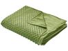 Weighted Blanket Cover 120 x 180 cm Green CALLISTO  _891790