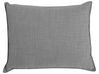 Reversible Fabric Corner Sofa Light Grey ELVENES_712594