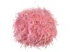 Feather Pendant Lamp Pink DRAVA _747546