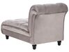 Right Hand Chaise Lounge Taupe LORMONT_881718