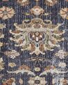 Teppich mehrfarbig orientalisches Muster 80 x 150 cm Kurzflor PELITLI_817496