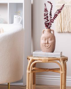 Kukkamaljakko posliini hiekanruskea 26 cm VERIA Kukkamaljakko posliini hiekanruskea 26 cm VERIA