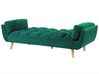 Velvet Sofa Bed Green ASBY_788036