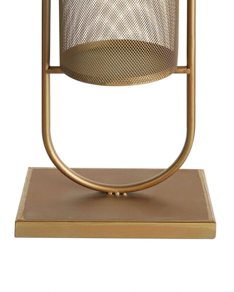 DUNI Kerzenhalter Bliss Windlicht gold 1 Karton = 4 Stück, Maße ( x H DUNI Kerzenhalter Bliss Windlicht gold 1 Karton = 4 Stück, Maße ( x H