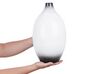 Vase hvid 36 cm BAEZA_868653