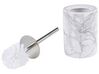 Ceramic 4-Piece Bathroom Accessories Set White ARAUCO_788575