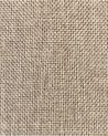 Textilkorb mit Kordelzug beige 2er Set SAMTI_849670