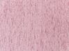 Conjunto de 2 almofadas decorativas em tecido rosa 45 x 45 cm JASMINE_914071