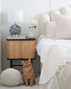 Pöytävalaisin lasi valkoinen UELE Pöytävalaisin lasi valkoinen UELE