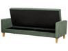 Zöld kárpitozott kanapéágy VEHKOO_914637