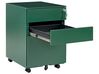 3 Drawer Metal Storage Cabinet Green CAMI_843922