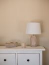 Ceramic Table Lamp Pink ELIA_867170