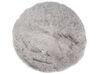 Cama para animal de estimação em algodão creme ø 44 cm ORTACA_850164