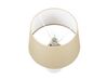 Lampa stołowa ceramiczna biało-złota VELISE_731785
