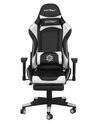 Gaming Chair Black and White VICTORY_712332