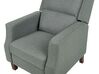 Fabric Recliner Chair Green EGERSUND_896492