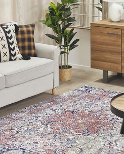 Matto monivärinen 150 x 230 cm KORGAN Matto monivärinen 150 x 230 cm KORGAN