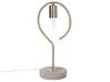 Metal Table Lamp Brass JUCAR_698046