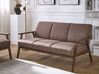 3-Sitzer Sofa braun Retro-Design ASNES_786879