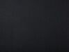 Trojmístná čalouněná pohovka v černé barvě CHESTERFIELD velká_708738
