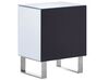 2 Drawer Mirrored Bedside Table NESLE_809238