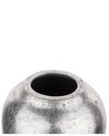 Dekorativ Vase Sølv 48 cm LORCA_722780