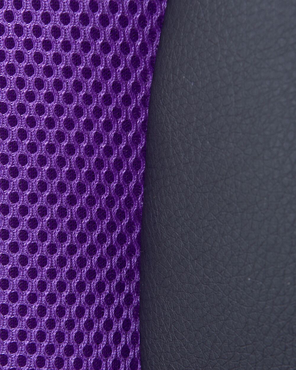 Tabouret de bureau design en tissu violet Body