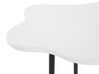 Side Table White and Black CLOUD_895895