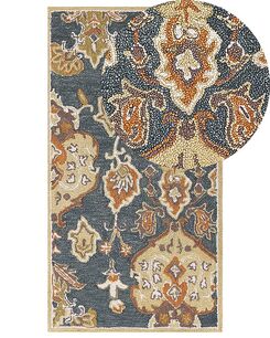 Matto villa monivärinen 80 x 150 cm UMURLU Matto villa monivärinen 80 x 150 cm UMURLU