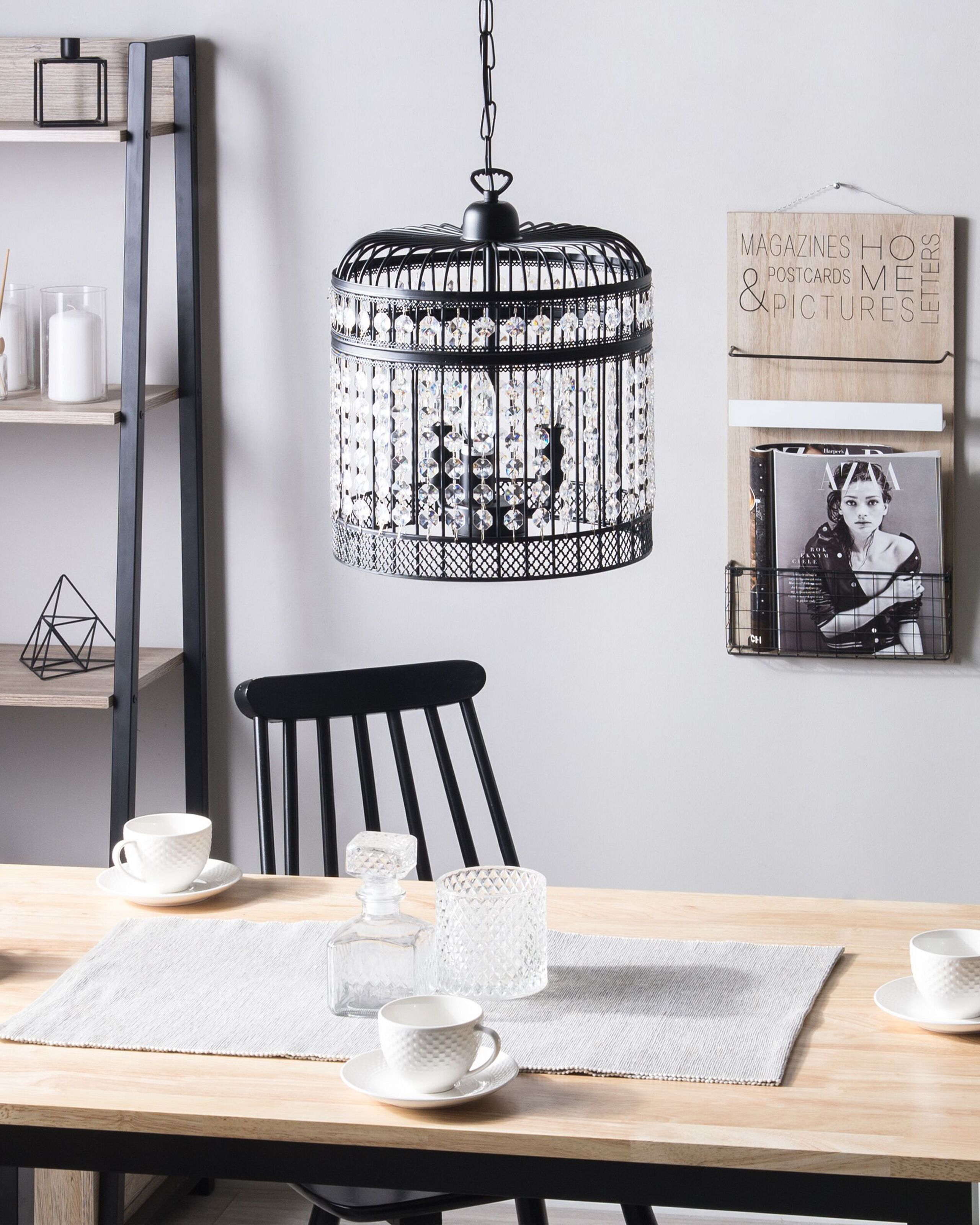Lustre preto CELON