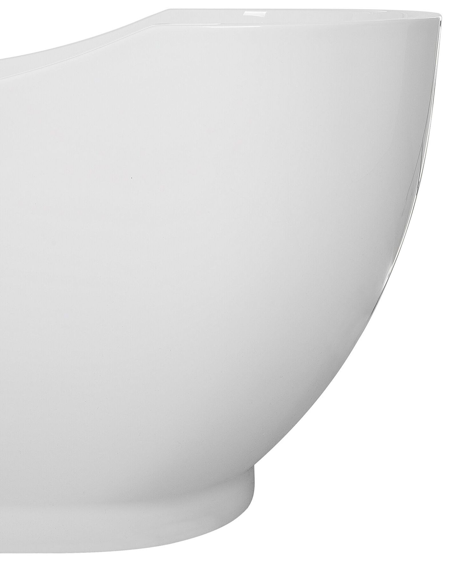 Wanna wolnostojąca biała BAYLEY