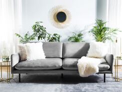 3-istuttava sohva harmaa VINTERBRO