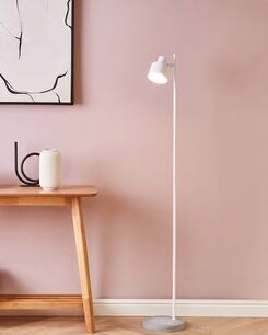 Lattiavalaisin metalli valkoinen CORBONES Lattiavalaisin metalli valkoinen CORBONES