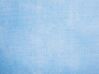 Alfombra de viscosa azul claro 140 x 200 cm GESI II_811526