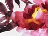 Gartenkissen Blumenmuster weiß / rosa 40 x 60 cm 2er Set LANROSSO_881431