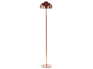 Metal Floor Lamp Copper SENETTE