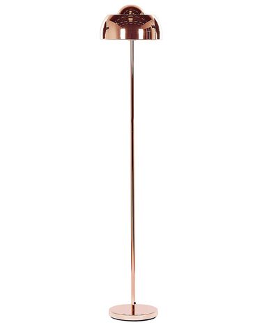 Candeeiro de pé em metal cor de cobre 148 cm SENETTE