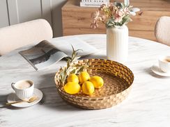 Koristetarjotin rauta kulta ⌀ 38 cm SUEZ Koristetarjotin rauta kulta ⌀ 38 cm SUEZ