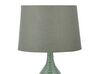 Lámpara de mesa de cerámica verde 57 cm ATSAS_731596