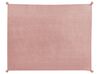 Blanket 150 x 200 cm Pink KAWERI_810912