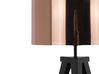 Stolní lampa v měděné barvě 55 cm STILETTO_697584